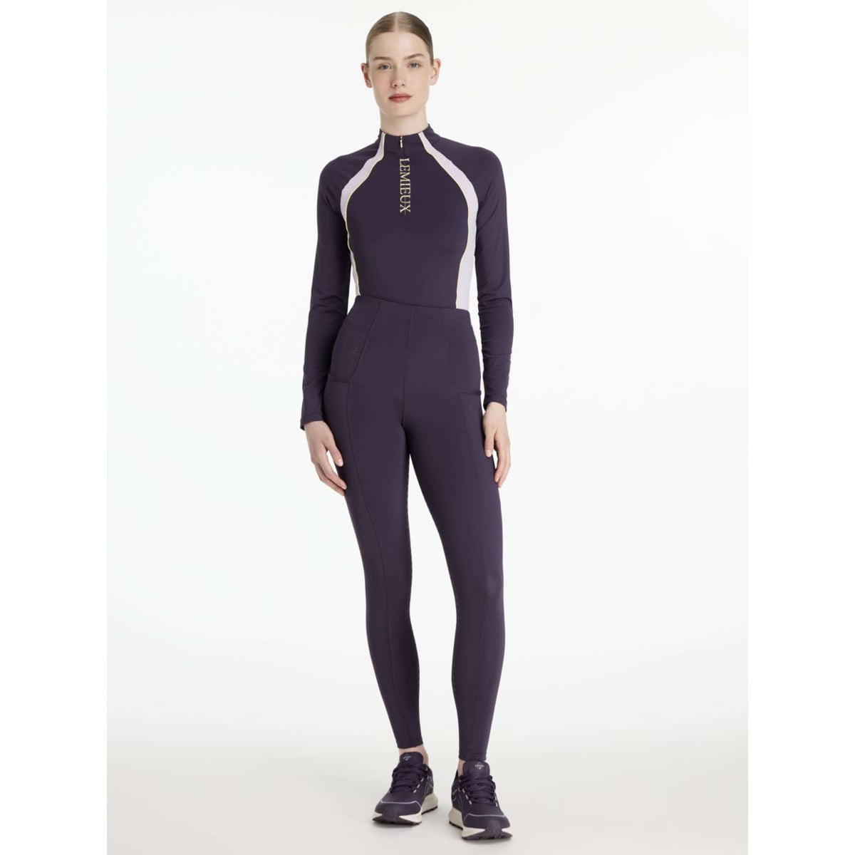LeMieux Legging de Equitación Naomi Juniper