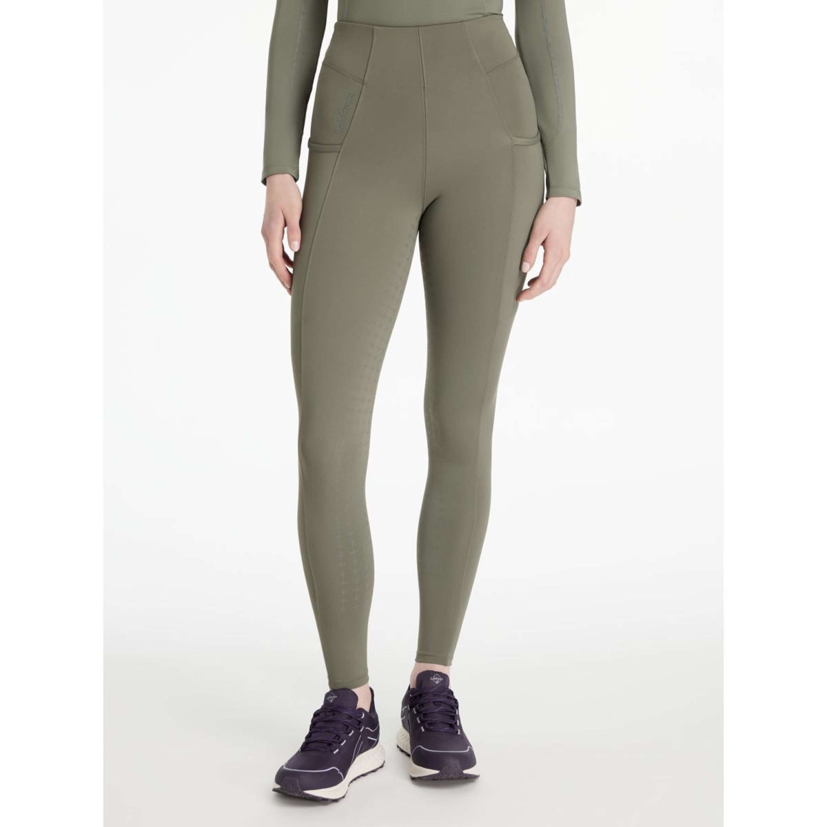 LeMieux Legging de Equitación Naomi Rosemary