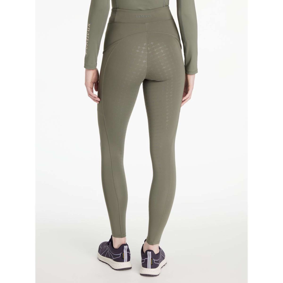 LeMieux Legging de Equitación Naomi Rosemary