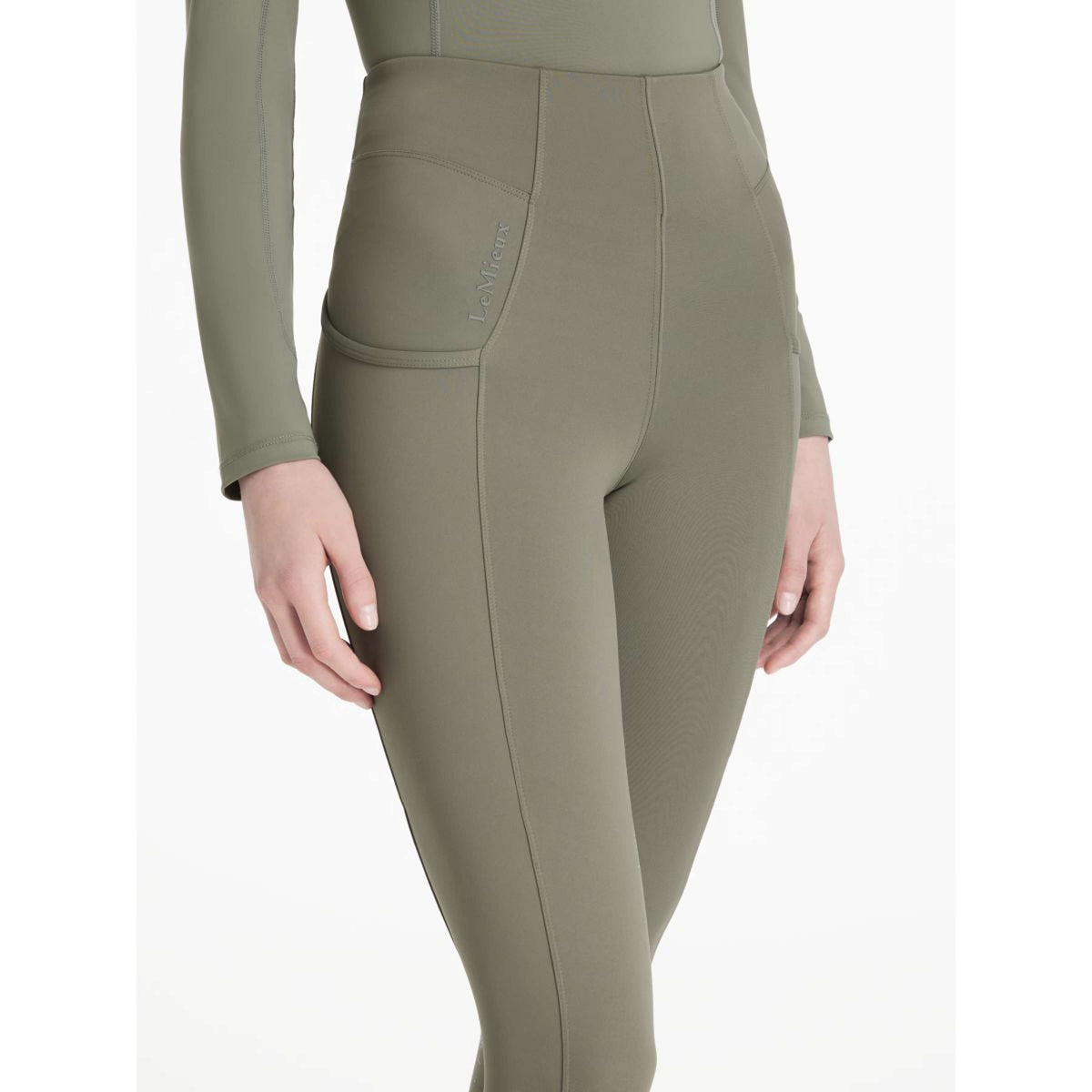 LeMieux Legging de Equitación Naomi Rosemary