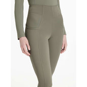 LeMieux Legging de Equitación Naomi Rosemary