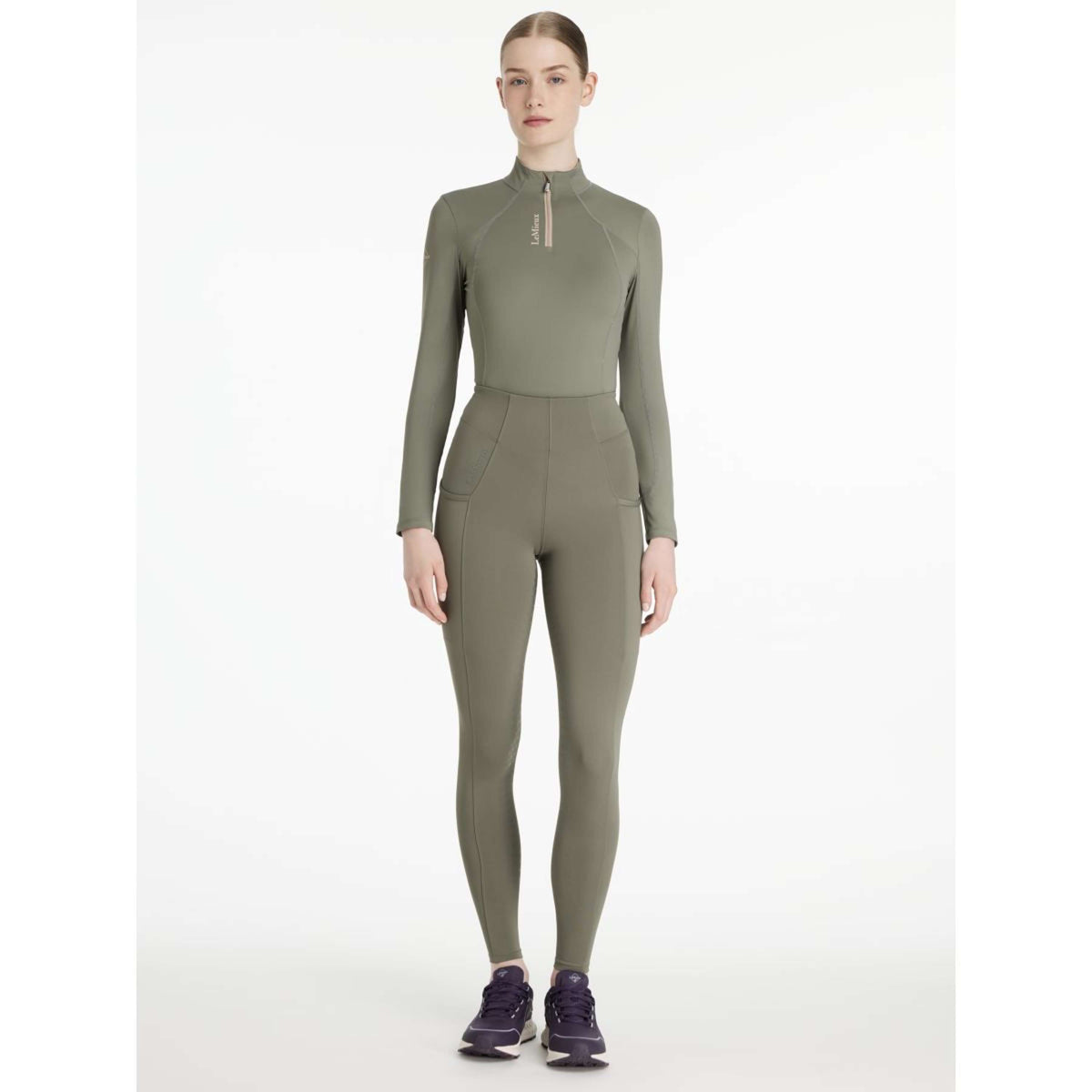 LeMieux Legging de Equitación Naomi Rosemary