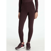 LeMieux Legging de Equitación Young Rider Orla Full Grip Color ES: Ciruela