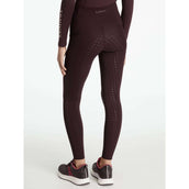 LeMieux Legging de Equitación Young Rider Orla Full Grip Color ES: Ciruela