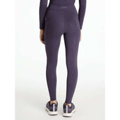 LeMieux Legging de Equitación Young Rider Orla Full Grip Juniper