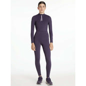LeMieux Legging de Equitación Young Rider Orla Full Grip Juniper