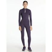 LeMieux Legging de Equitación Young Rider Orla Full Grip Juniper