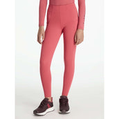 LeMieux Legging de Equitación Young Rider Orla Full Grip Cranberry