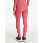 LeMieux Legging de Equitación Young Rider Orla Full Grip Cranberry