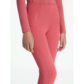 LeMieux Legging de Equitación Young Rider Orla Full Grip Cranberry