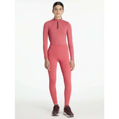 LeMieux Legging de Equitación Young Rider Orla Full Grip Cranberry