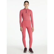 LeMieux Legging de Equitación Young Rider Orla Full Grip Cranberry