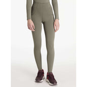 LeMieux Legging de Equitación Young Rider Orla Full Grip Rosemary