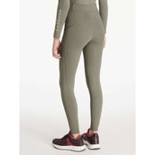 LeMieux Legging de Equitación Young Rider Orla Full Grip Rosemary