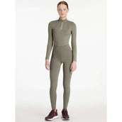 LeMieux Legging de Equitación Young Rider Orla Full Grip Rosemary