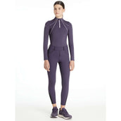 LeMieux Legging de Equitación Young Rider Ella Brushed Full Grip Juniper