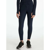 LeMieux Legging de Equitación Young Rider Ella Brushed Full Grip Navy