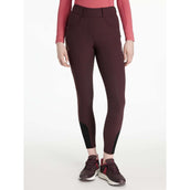 LeMieux Legging de Equitación Amy Color ES: Ciruela