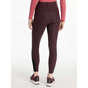 LeMieux Legging de Equitación Amy Color ES: Ciruela