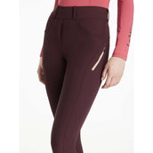 LeMieux Legging de Equitación Amy Color ES: Ciruela