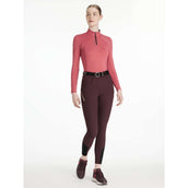 LeMieux Legging de Equitación Amy Color ES: Ciruela