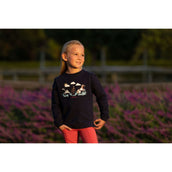 LeMieux Suéter Mini Poppy Niños Navy