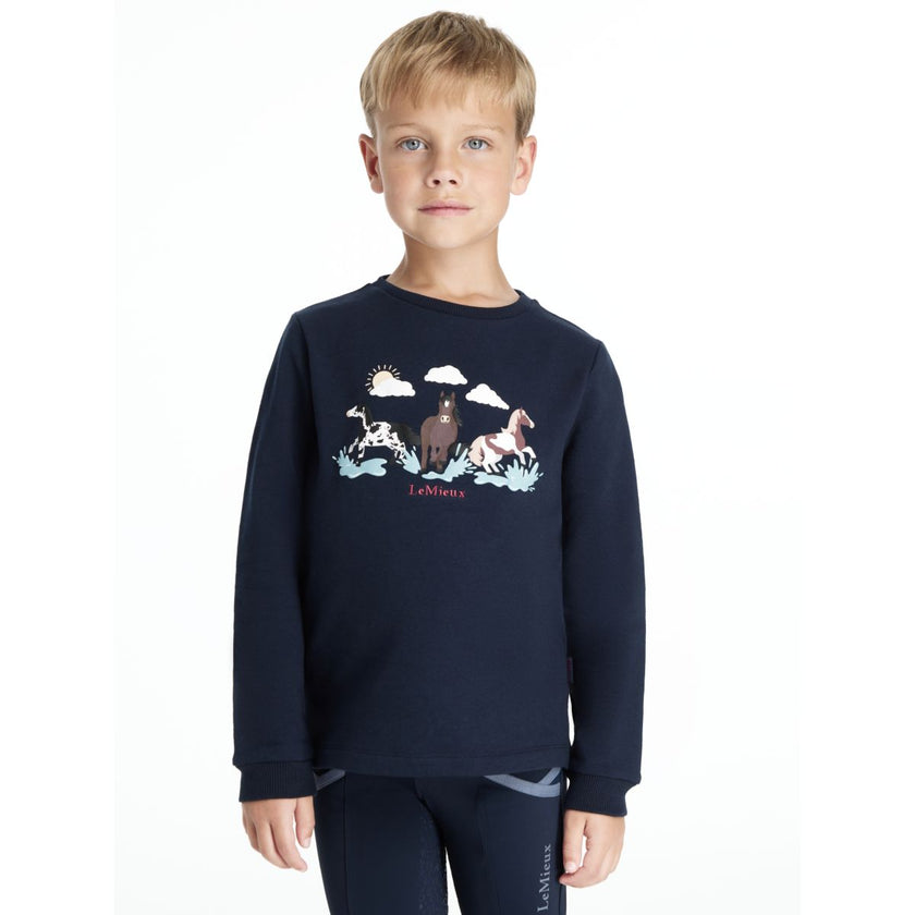 LeMieux Suéter Mini Poppy Niños Navy LeMieux Suéter Mini Poppy Niños Navy