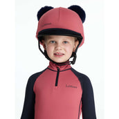 LeMieux Cubierta de tapa Mini Double Pom Niños Cranberry