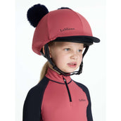 LeMieux Cubierta de tapa Mini Double Pom Niños Cranberry
