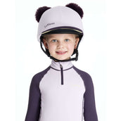 LeMieux Cubierta de tapa Mini Double Pom Niños Lilac