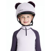 LeMieux Cubierta de tapa Mini Double Pom Niños Lilac