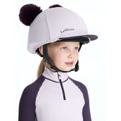 LeMieux Cubierta de tapa Mini Double Pom Niños Lilac