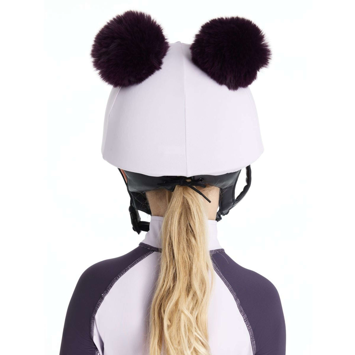 LeMieux Cubierta de tapa Mini Double Pom Niños Lilac