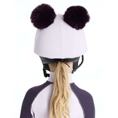 LeMieux Cubierta de tapa Mini Double Pom Niños Lilac