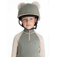 LeMieux Cubierta de tapa Mini Double Pom Niños Rosemary