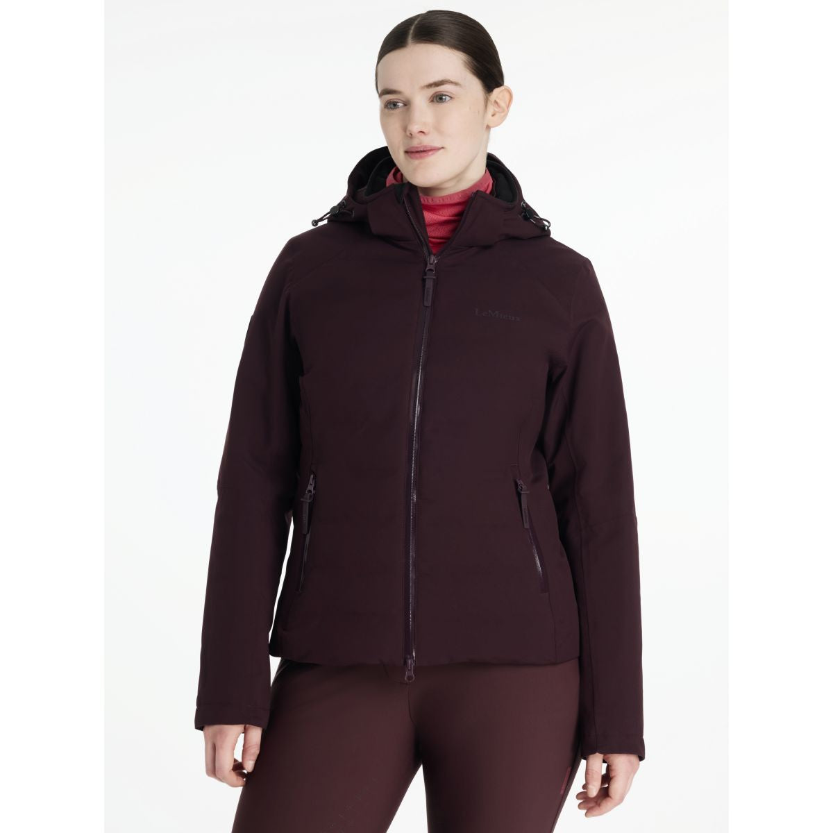 LeMieux Chaqueta Brooke Waterproof Damson
