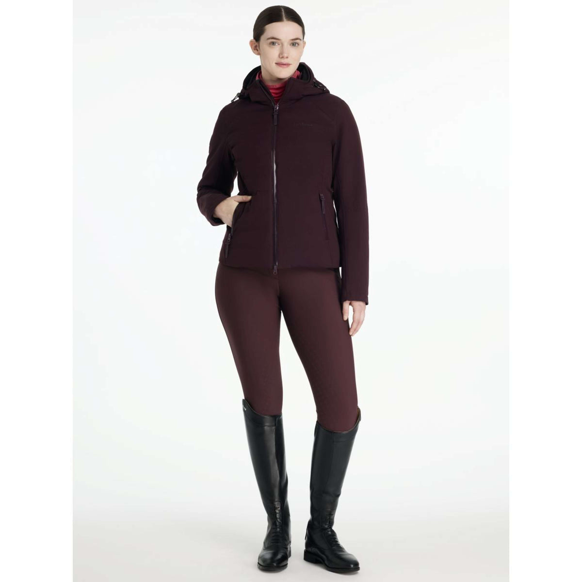 LeMieux Rainlegs Darcey Negro