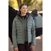 LeMieux Chaqueta Brooke Waterproof Rosemary
