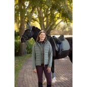 LeMieux Chaqueta Brooke Waterproof Rosemary