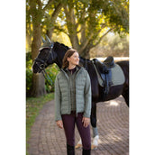 LeMieux Chaqueta Brooke Waterproof Rosemary