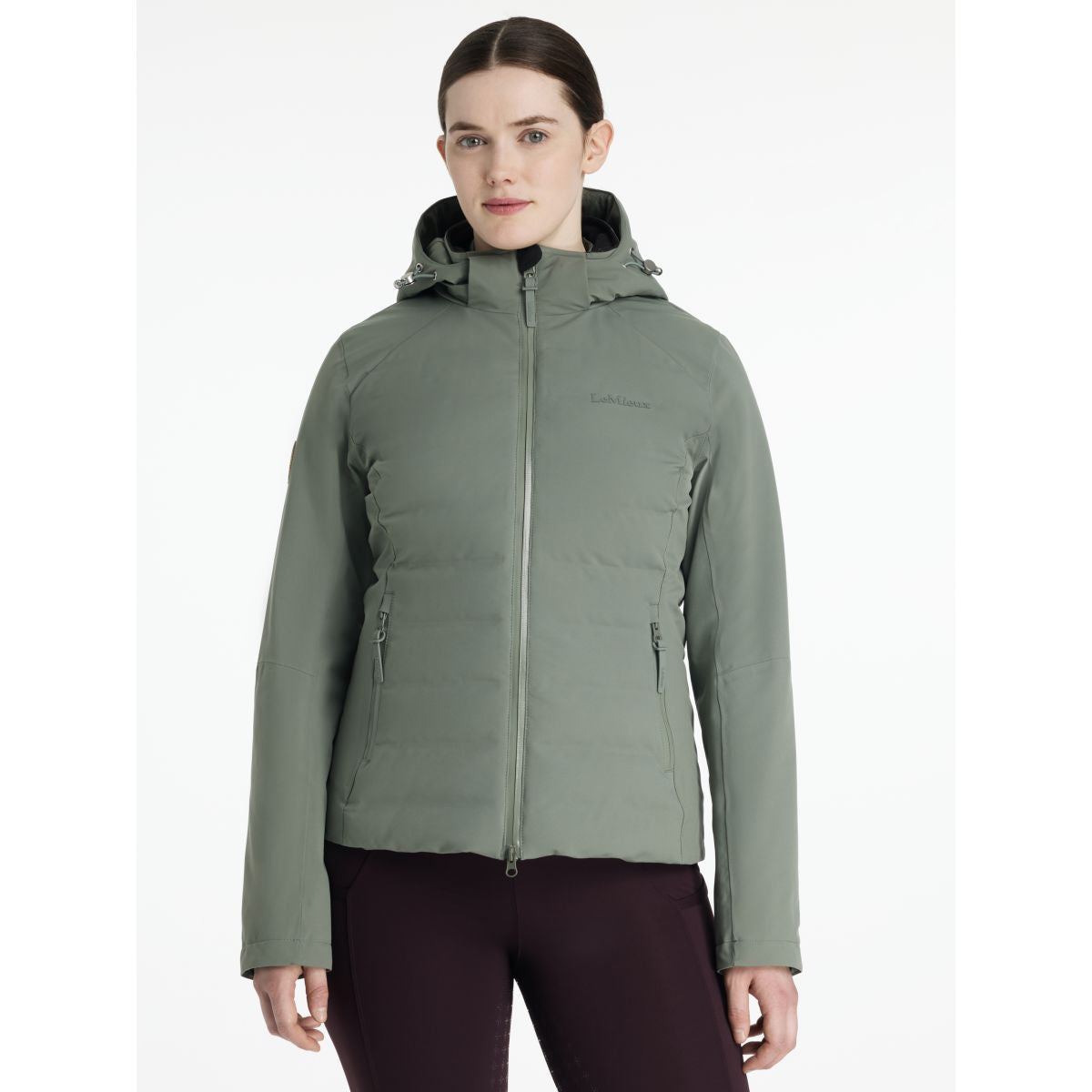 LeMieux Chaqueta Brooke Waterproof Rosemary