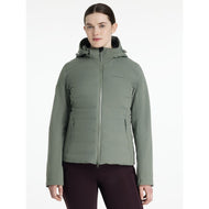 LeMieux Chaqueta Brooke Waterproof Rosemary