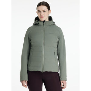 LeMieux Chaqueta Brooke Waterproof Rosemary