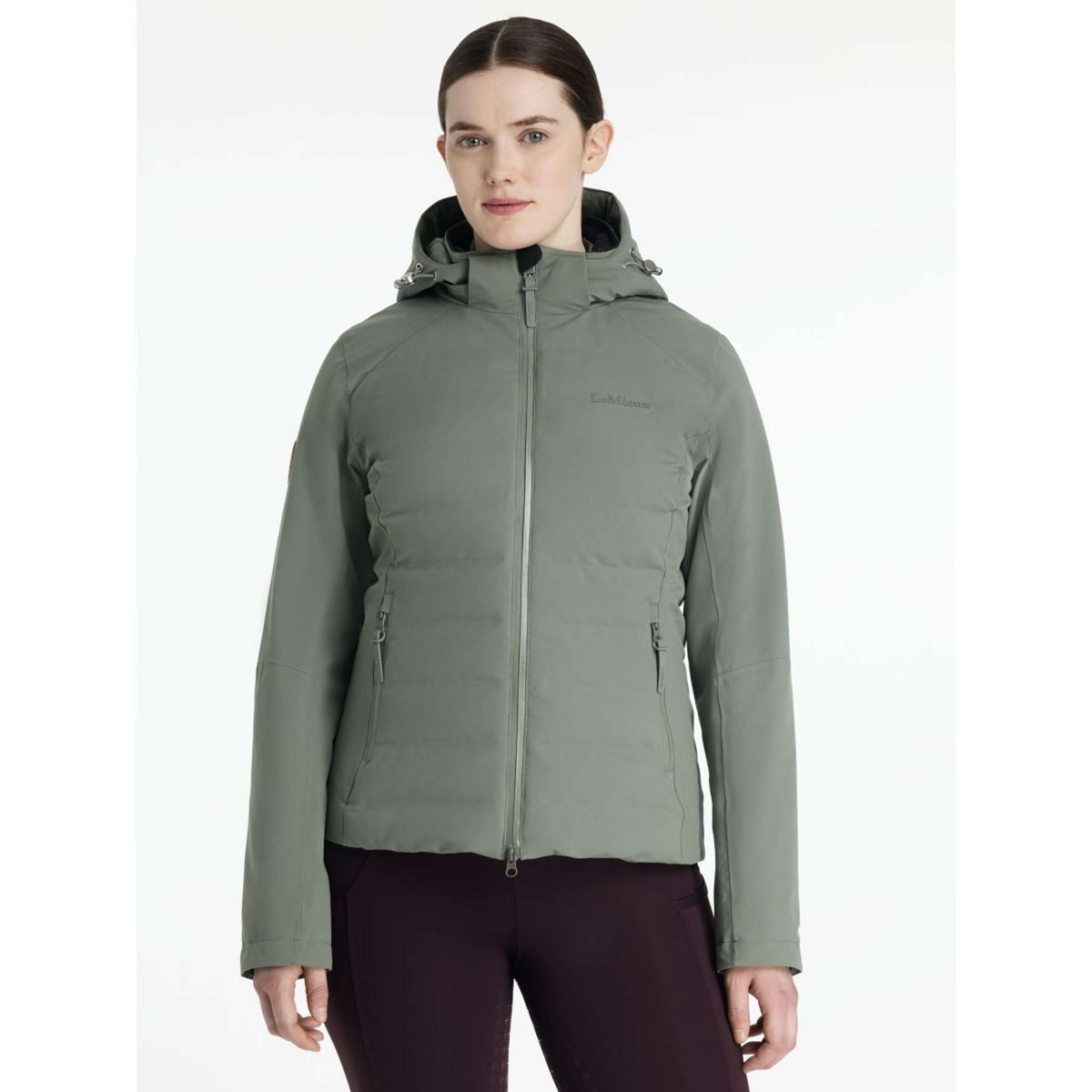 LeMieux Chaqueta Brooke Waterproof Rosemary