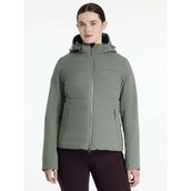 LeMieux Chaqueta Brooke Waterproof Rosemary