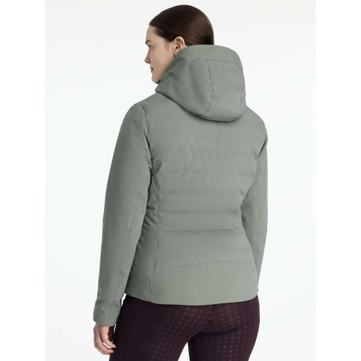 LeMieux Chaqueta Brooke Waterproof Rosemary