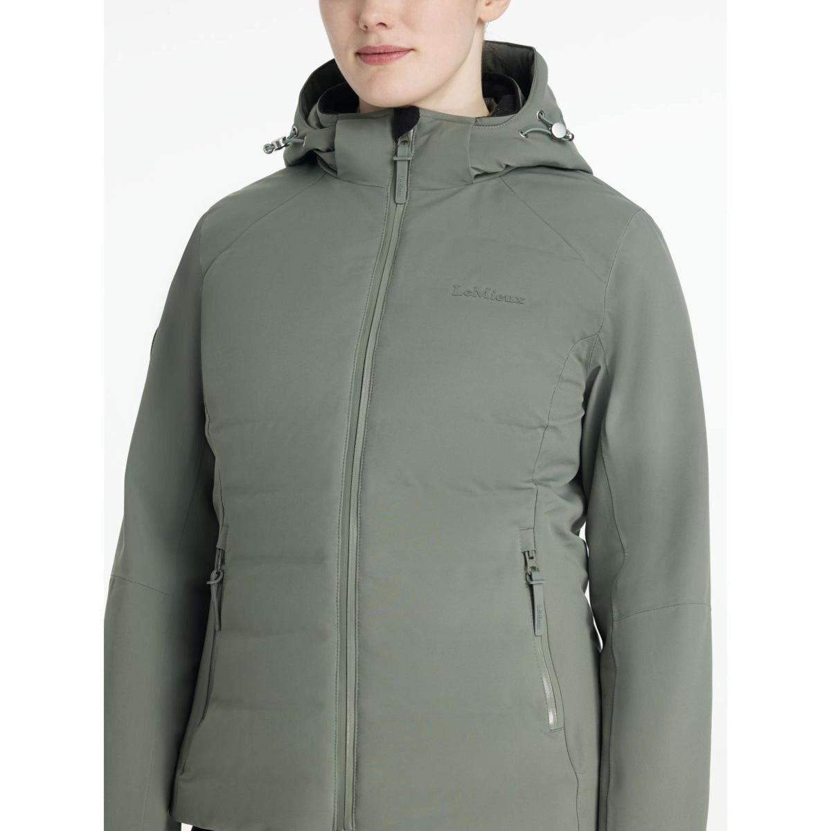 LeMieux Chaqueta Brooke Waterproof Rosemary
