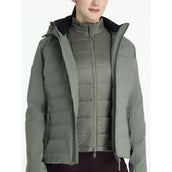 LeMieux Chaqueta Brooke Waterproof Rosemary