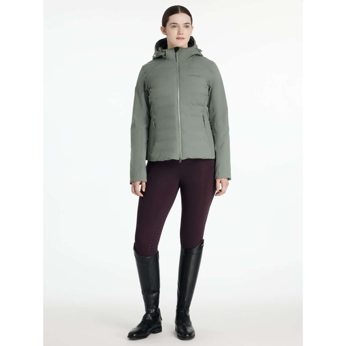 LeMieux Chaqueta Brooke Waterproof Rosemary