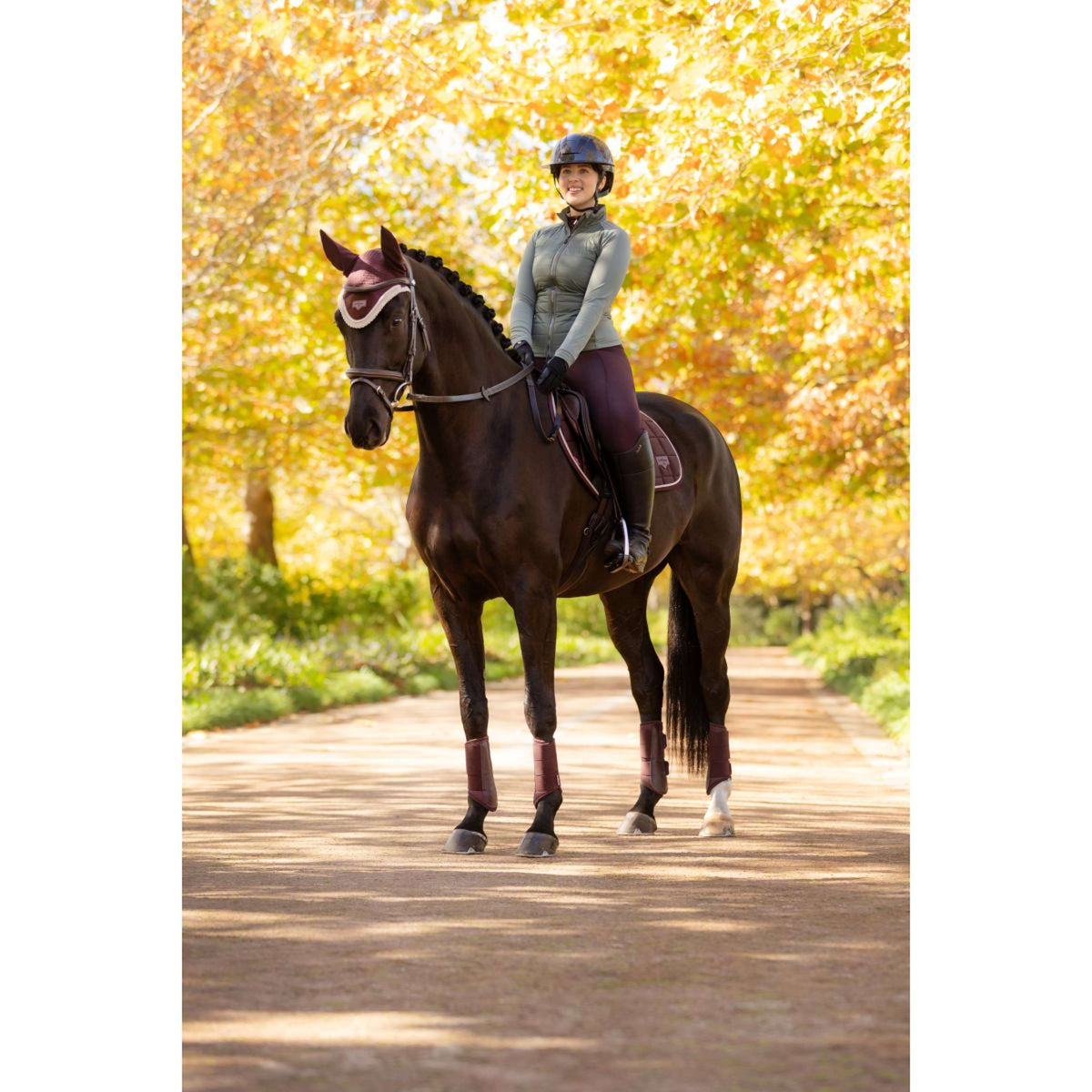 LeMieux Chaqueta Juliette Corto Rosemary